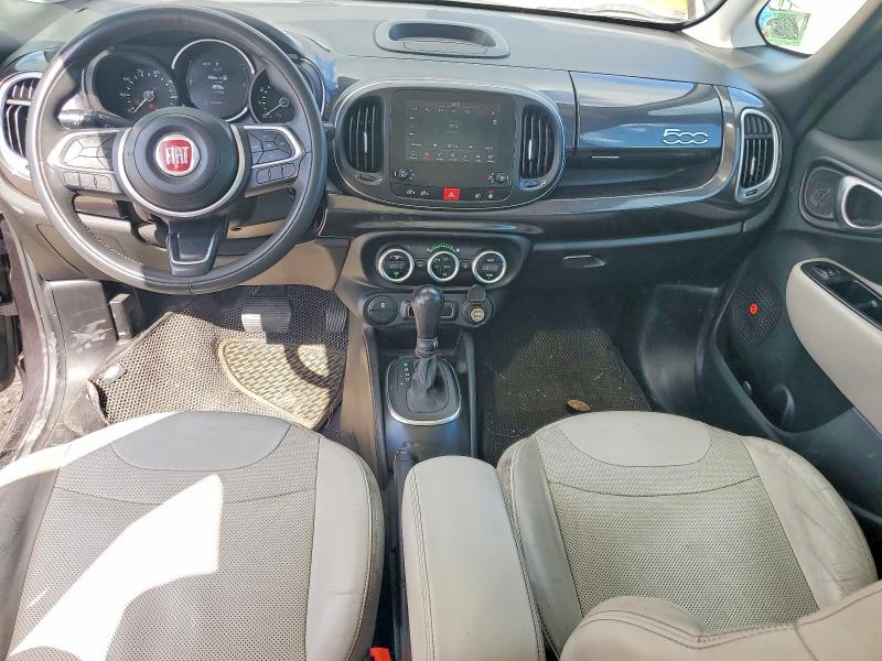 2020 Fiat VIN ZFBNFACH2LZ042796 COPART salvage auction — FRONT END, TX - SALVAGE VEHICLE TITLE (P), sold $875 on 2026-08-03 (photo 8)