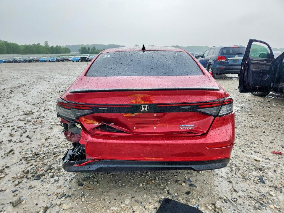 2023 Honda Accord VIN 1HGCY2F55PA056431 COPART salvage auction — REAR END, Mi - Cert Of Title-Salvage Vehicle, sold $8,200 on 2026-07-04 (photo 6)
