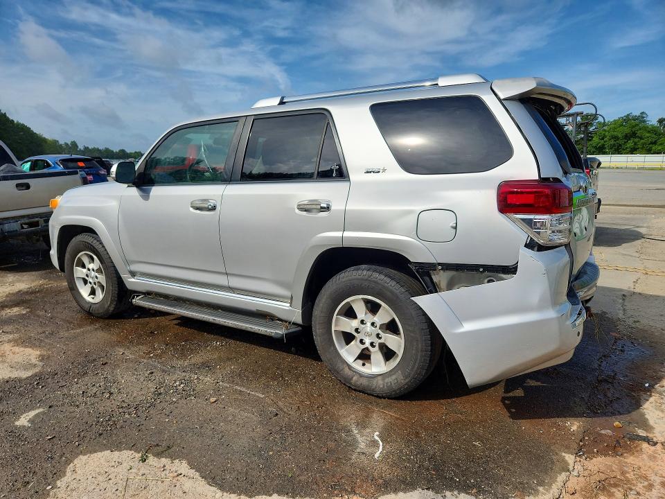 2010 Toyota 4runner VIN JTEZU5JR1A5012972 COPART salvage auction — REAR END, LA - CERT OF TITLE-SALVAGE, sold $6,700 on 2026-07-16 (photo 2)