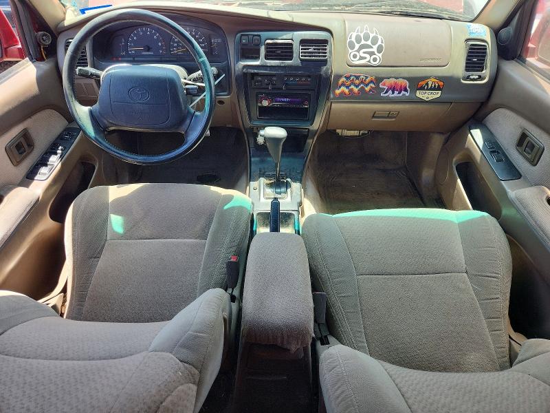 1997 Toyota 4runner VIN JT3GN86R1V0019799 COPART salvage auction — MINOR DENT/SCRATCHES, TX - CERT OF TITLE-REBUILT SALVAGE, sold $625 on 2026-07-24 (photo 8)