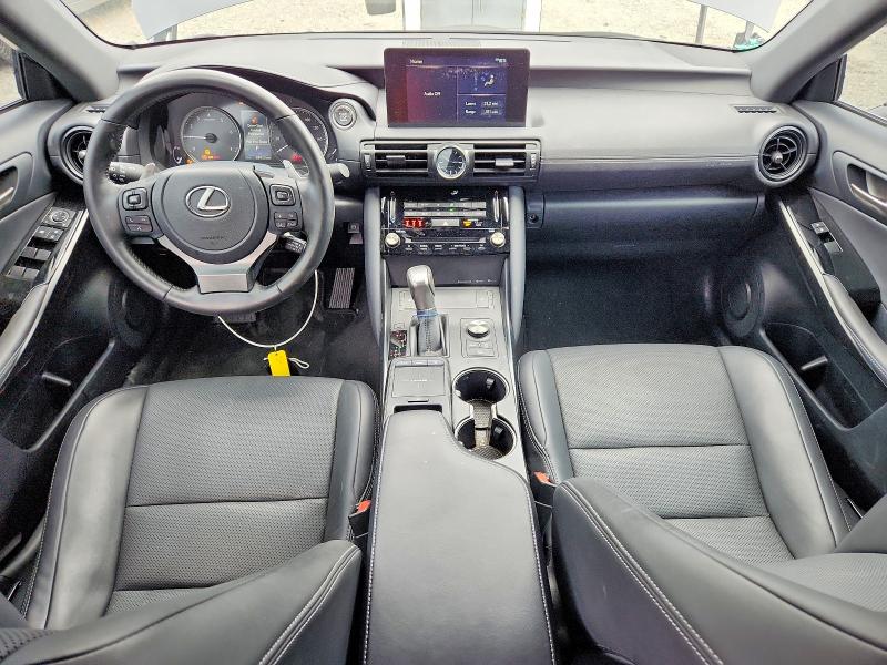2024 Lexus Is VIN JTHB81F27R5053759 COPART salvage auction — FRONT END, Wa - Bill Of Sale, sold $125 on 2026-07-24 (photo 8)