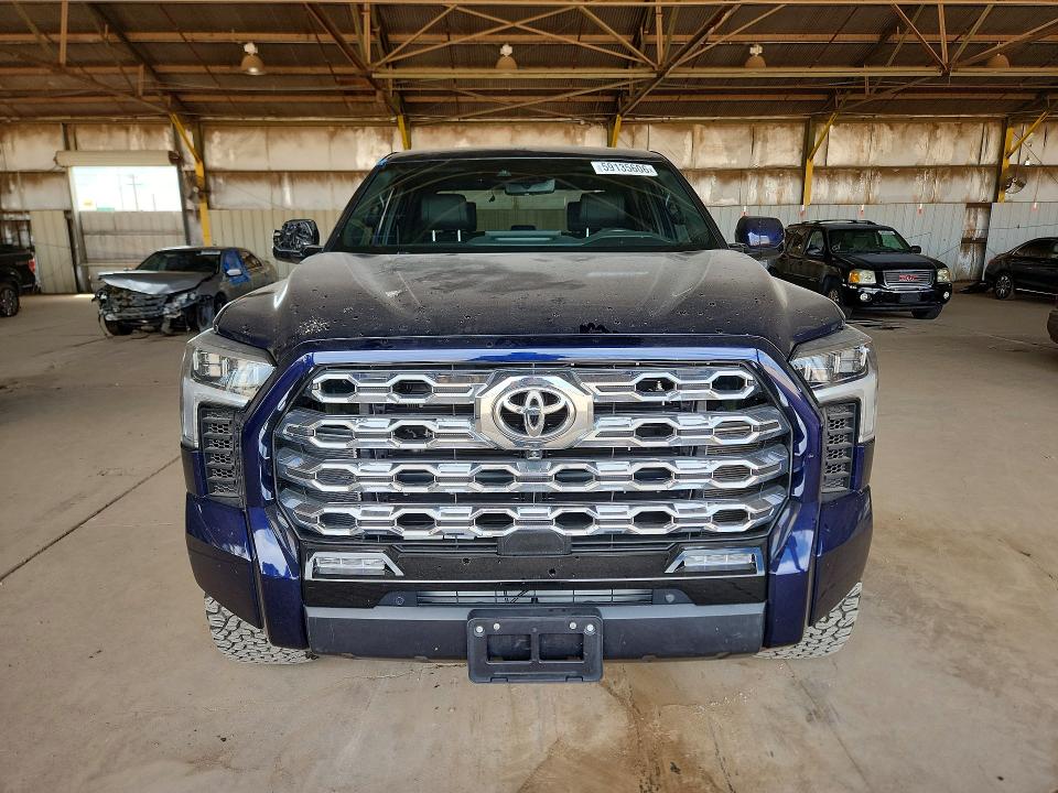 2024 Toyota Tundra VIN 5TFNA5AB5RX030647 COPART salvage auction — NORMAL WEAR, Az - Certificate Of Title, sold $30,000 on 2026-07-08 (photo 5)