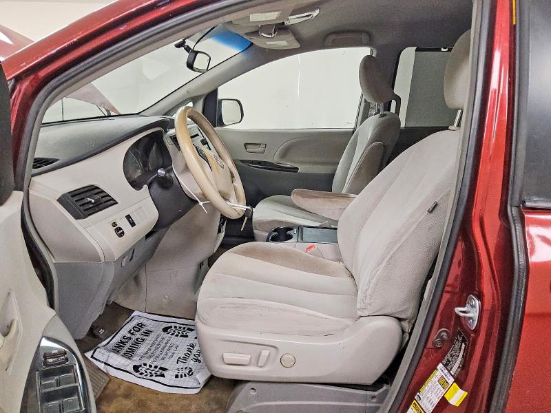 2014 Toyota Sienna VIN 5TDKK3DC5ES456430 COPART salvage auction — MECHANICAL, Tx - Certificate Of Title, sold $550 on 2026-07-07 (photo 7)