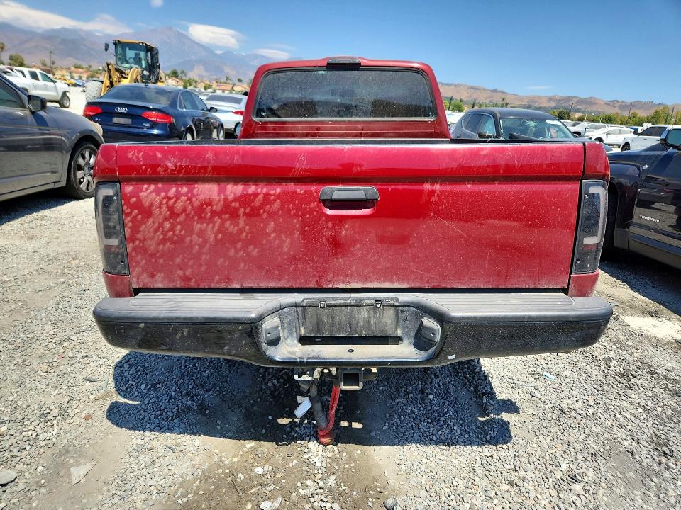 2004 Toyota Tacoma VIN 5TENL42N64Z402222 COPART salvage auction — FRONT END, Ca - Salvage Certificate, sold $975 on 2026-07-08 (photo 6)