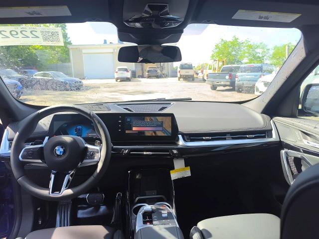 2026 BMW X1 VIN WBX73EF06T5598888 COPART salvage auction — HAIL, Nj - Cert Of Title-Salvage, sold $30,500 on 2026-07-27 (photo 9)
