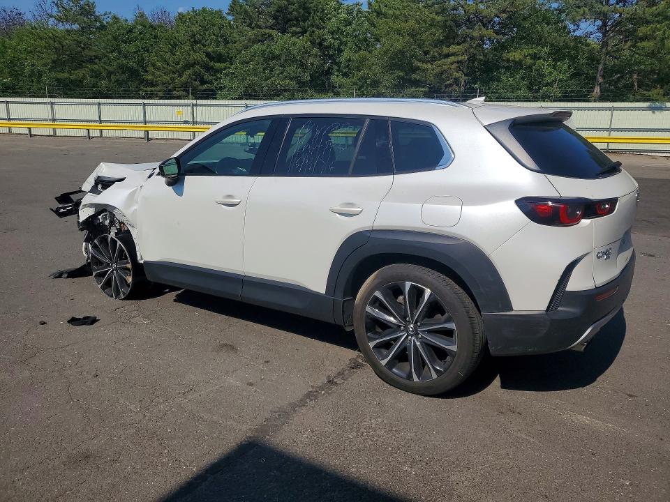 2024 Mazda Cx-50 VIN 7MMVABDY4RN220921 COPART salvage auction — FRONT END, VA - CERTIFICATE OF TITLE, sold $12,300 on 2026-07-23 (photo 2)