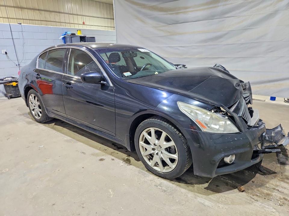 2012 Infiniti G VIN JN1CV6AR6CM976668 COPART salvage auction — FRONT END, MA - CERT OF TITLE-RECONSTRCTD COLL, sold $100 on 2026-07-28 (photo 4)