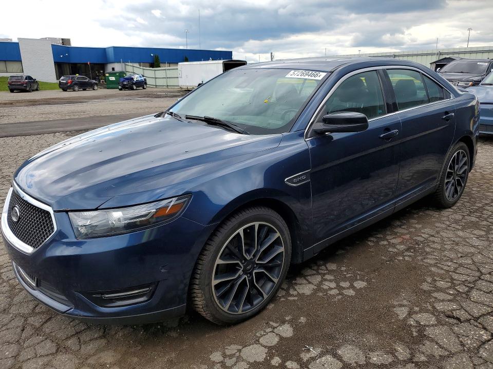 2017 Ford Taurus VIN 1FAHP2KT5HG118524 COPART salvage auction — MINOR DENT/SCRATCHES, Mi - Dealer Only Clean Title, sold $3,900 on 2026-07-02 (photo 1)