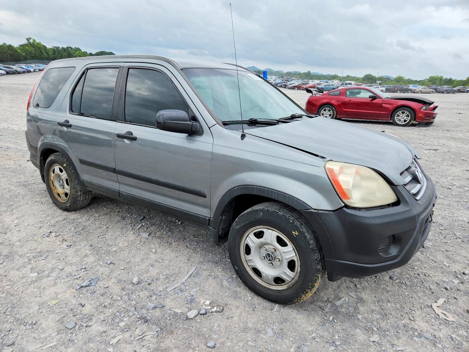 2006 Honda Cr-v VIN SHSRD68546U407207 COPART salvage auction — FRONT END, Tn - Salvage Certificate, sold $600 on 2026-07-21 (photo 4)