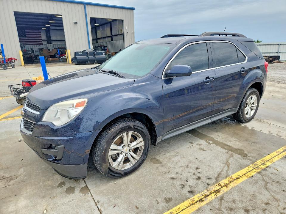 2015 Chevrolet Equinox VIN 2GNALBEK0F6143457 COPART salvage auction — FRONT END, KY - CERT OF TITLE-SALVAGE (P), sold $1,200 on 2026-07-02 (photo 1)