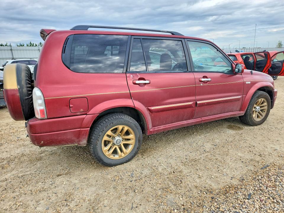 2004 Suzuki Xl-7 VIN JS3TX92V744108038 COPART salvage auction — FRONT END, Ab - Bos - Salvage, sold $625 on 2026-07-02 (photo 3)