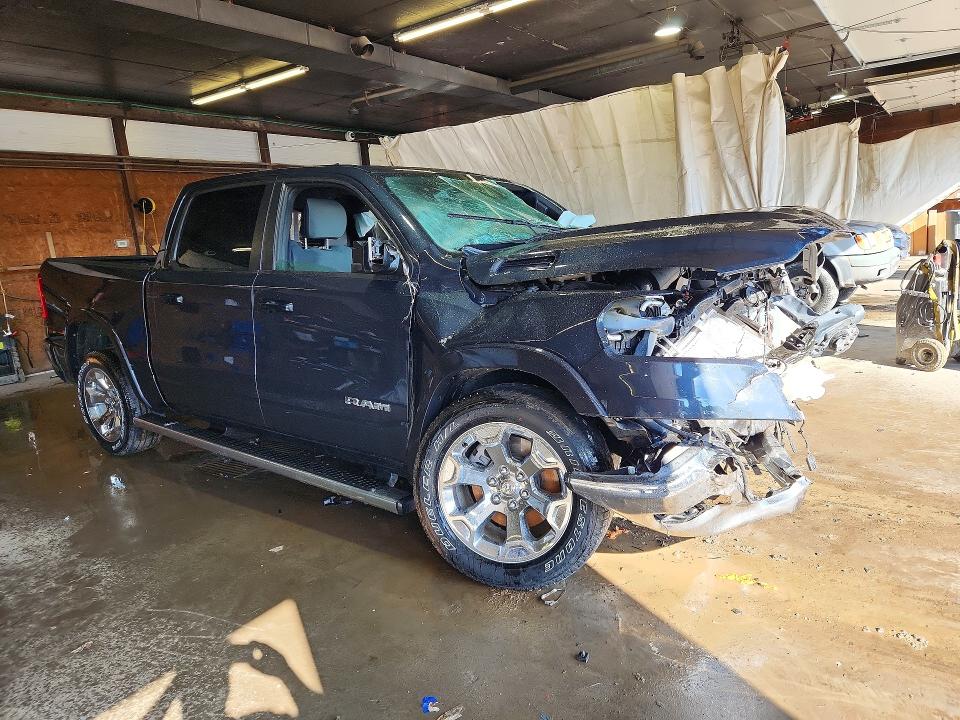 2026 Ram 1500 VIN 1C6SRFFP4TN171614 COPART salvage auction — FRONT END, Pa - Certificate Of Salvage, sold $2,250 on 2026-07-23 (photo 4)