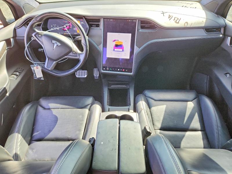 2018 Tesla VIN 5YJXCBE43JF142956 COPART salvage auction — FRONT END, Ca - Salvage Certificate, sold $12,300 on 2026-07-31 (photo 8)