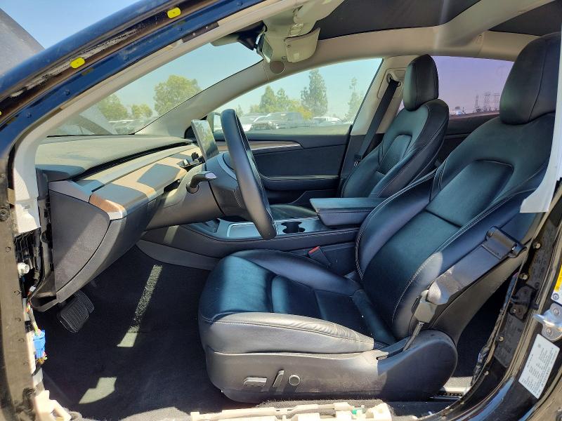 2022 Tesla Model 3 VIN 5YJ3E1EA7NF362471 COPART salvage auction — SIDE, Ca - Salvage Certificate, sold $6,500 on 2026-08-27 (photo 7)