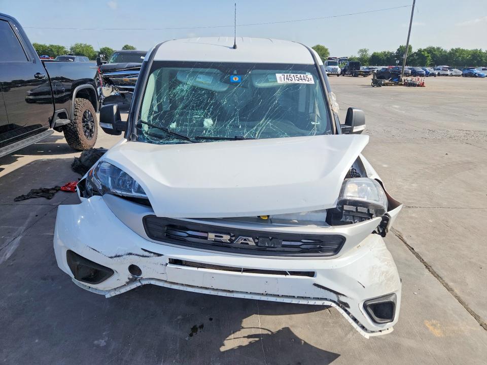 2022 Ram Promaster city VIN ZFBHRFAB2N6W52654 COPART salvage auction — FRONT END, TX - SALVAGE VEHICLE TITLE, sold $725 on 2026-08-05 (photo 5)