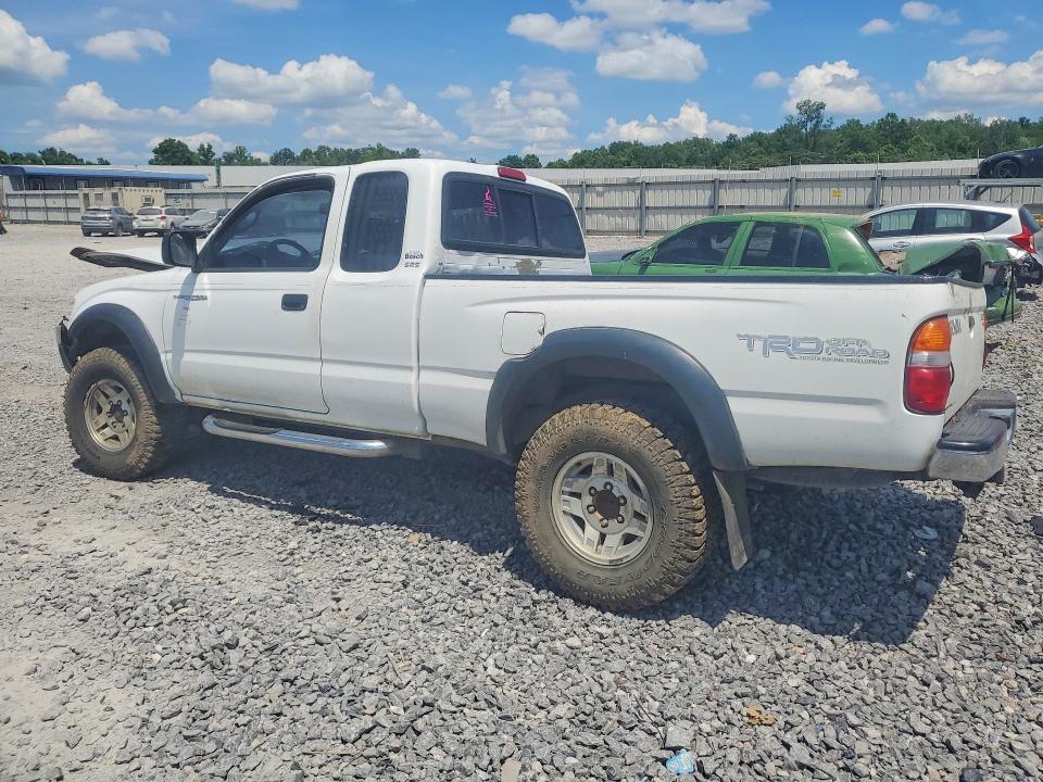 2002 Toyota Tacoma VIN 5TEWN72N22Z880764 COPART salvage auction — FRONT END, Al - Cert Of Title-Salvage Title, sold $175 on 2026-07-21 (photo 2)