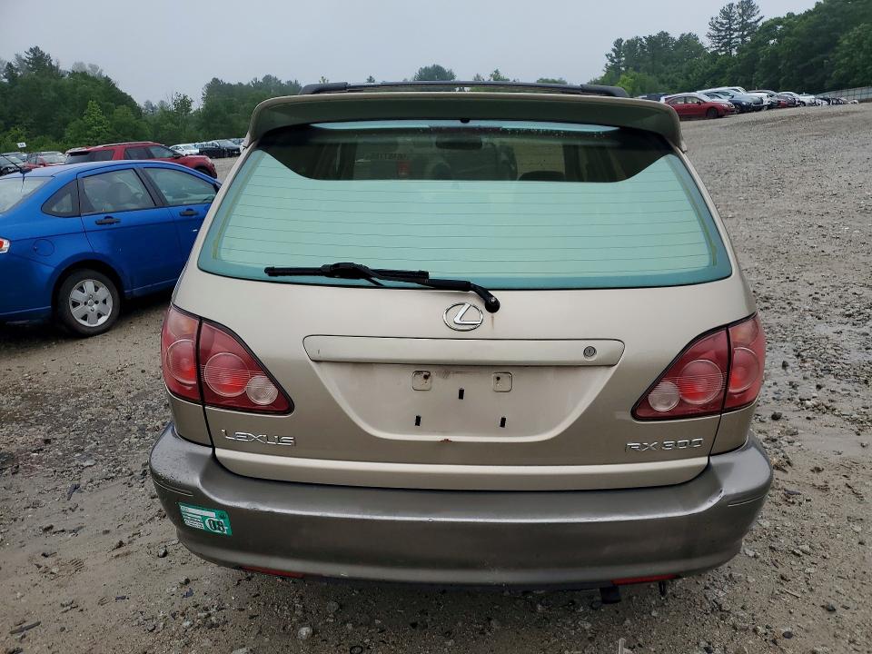 2000 Lexus Rx 300 VIN JT6HF10U5Y0101564 COPART salvage auction — FRONT END, Ma - Certificate Of Title, sold $425 on 2026-07-02 (photo 6)