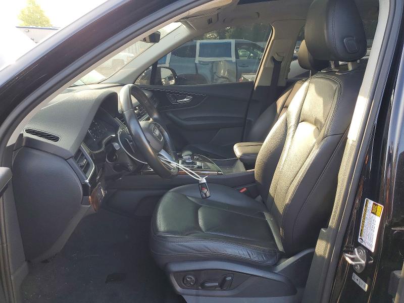 2017 Audi Q7 VIN WA1AAAF76HD005049 COPART salvage auction — MECHANICAL, Md - Certificate Of Title, sold $4,100 on 2026-07-27 (photo 7)