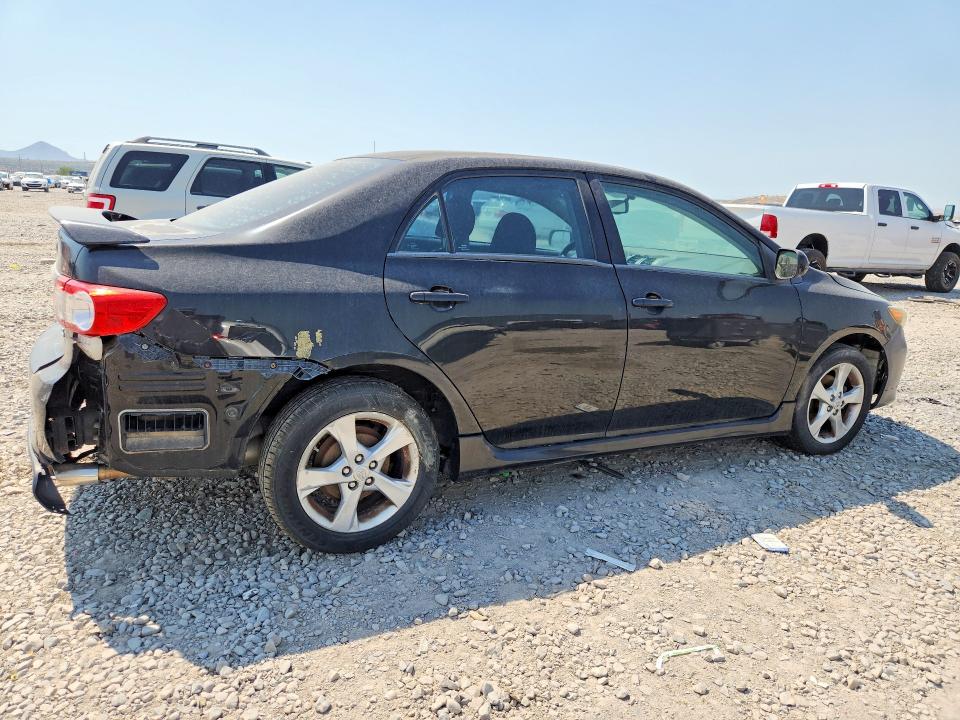 2011 Toyota Corolla VIN 2T1BU4EEXBC602776 COPART salvage auction — MINOR DENT/SCRATCHES, Ut - Certificate Of Title, sold $1,600 on 2026-07-10 (photo 3)