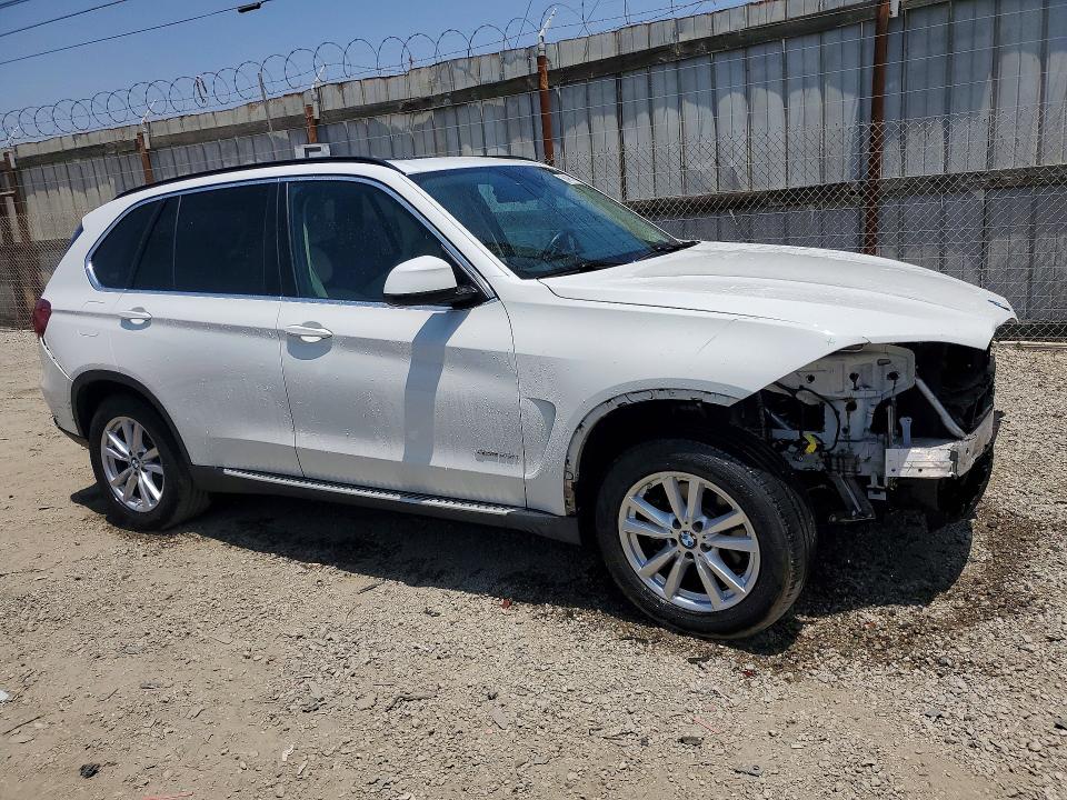 2015 BMW X5 VIN 5UXKR0C52F0K64334 COPART salvage auction — FRONT END, CA - SALVAGE CERTIFICATE, sold $2,850 on 2026-07-27 (photo 4)