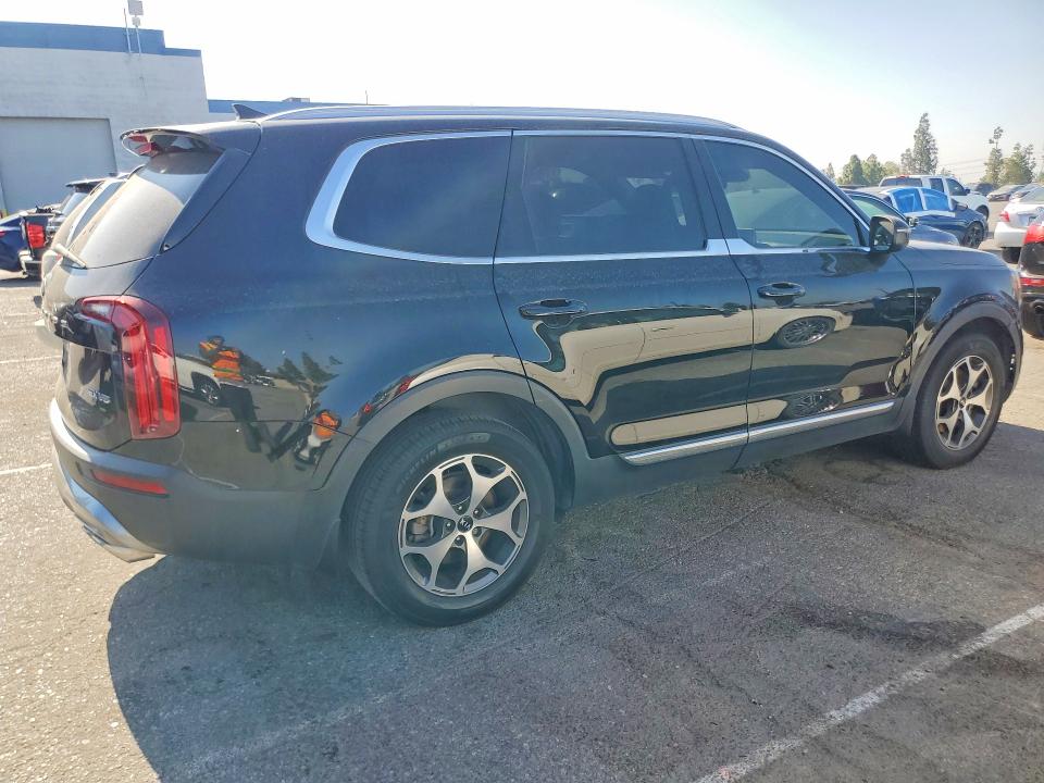 2021 Kia VIN 5XYP34HC1MG165535 COPART salvage auction — MINOR DENT/SCRATCHES, Ca - Dis/Dlr/Exp Only Clean Title, sold $10,500 on 2026-07-28 (photo 3)