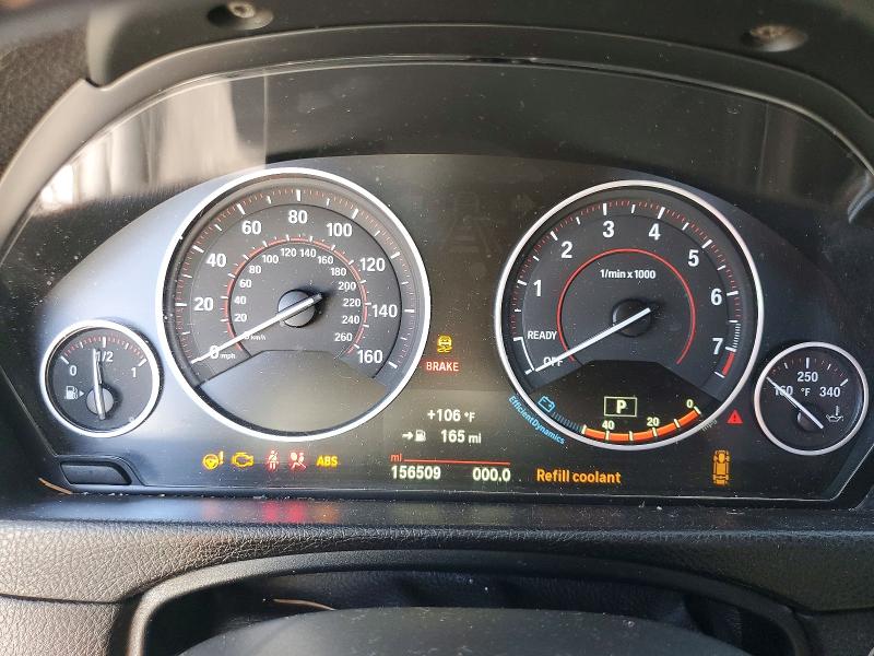 2018 BMW VIN WBA4J1C58JBG77217 COPART salvage auction — FRONT END, Ca - Dis/Dlr/Exp Only Clean Title, sold $2,550 on 2026-07-09 (photo 9)