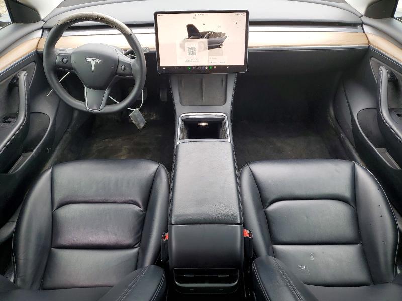 2023 Tesla Model 3 VIN 5YJ3E1EA7PF430156 COPART salvage auction — UNDERCARRIAGE, Il - Salvage Certificate, sold $5,200 on 2026-07-13 (photo 8)