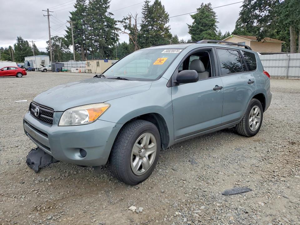 2007 Toyota Rav4 VIN JTMBD35V475071699 COPART salvage auction — FRONT END, WA - BILL OF SALE, sold $300 on 2026-07-24 (photo 1)