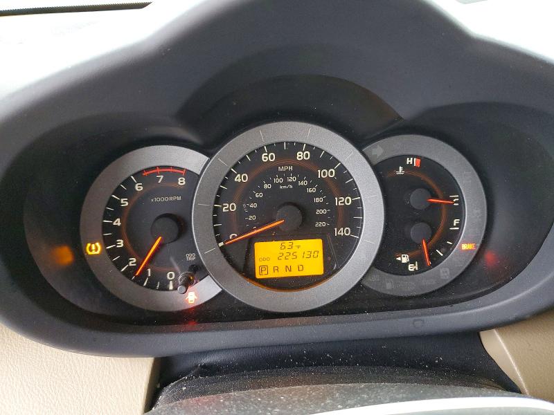 2011 Toyota Rav4 VIN JTMBF4DV3B5039501 COPART salvage auction — REAR END, Ca - Salvage Certificate, sold $2,700 on 2026-07-09 (photo 9)