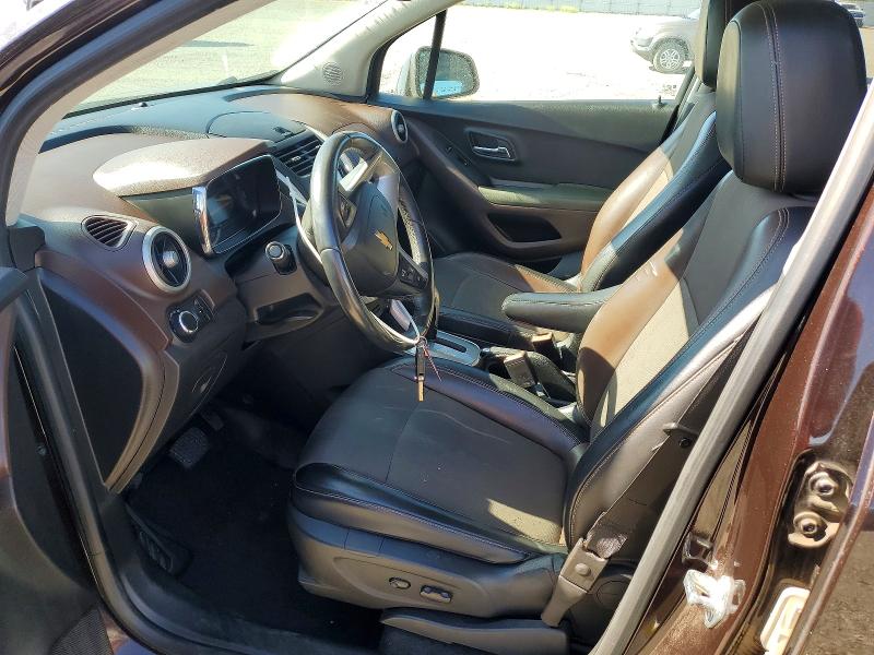 2015 Chevrolet Trax VIN KL7CJLSB6FB075967 COPART salvage auction — FRONT END, Ca - Dis/Dlr/Exp Only Clean Title, sold $475 on 2026-07-31 (photo 7)