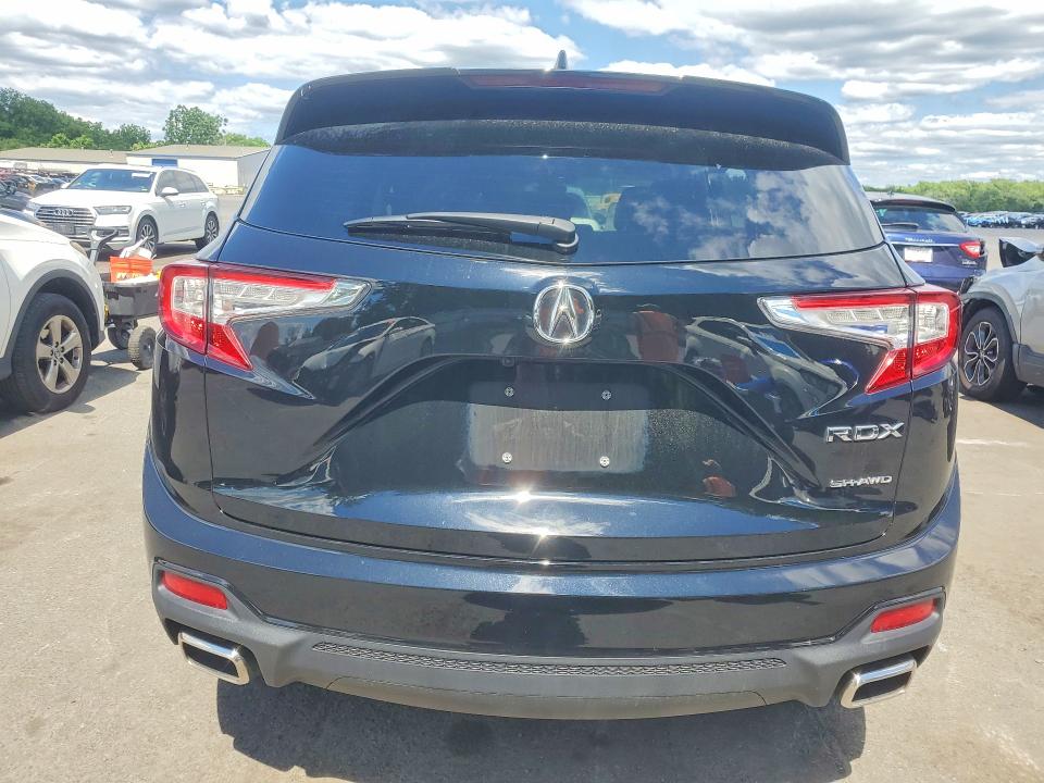 2024 Acura VIN 5J8TC2H37RL007944 COPART salvage auction — VANDALISM, Nj - Cert Of Title-Salvage, sold $3,800 on 2026-07-23 (photo 6)