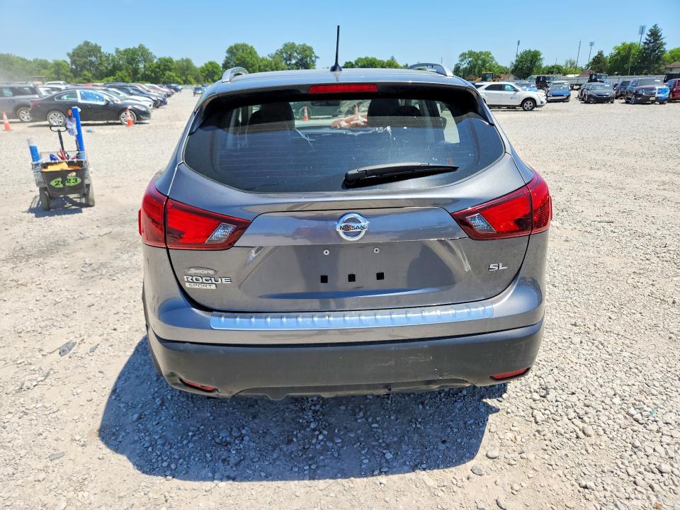 2018 Nissan Rogue VIN JN1BJ1CPXJW196406 COPART salvage auction — FRONT END, Oh - Cert Of Title-Salvage, sold $675 on 2026-07-02 (photo 6)