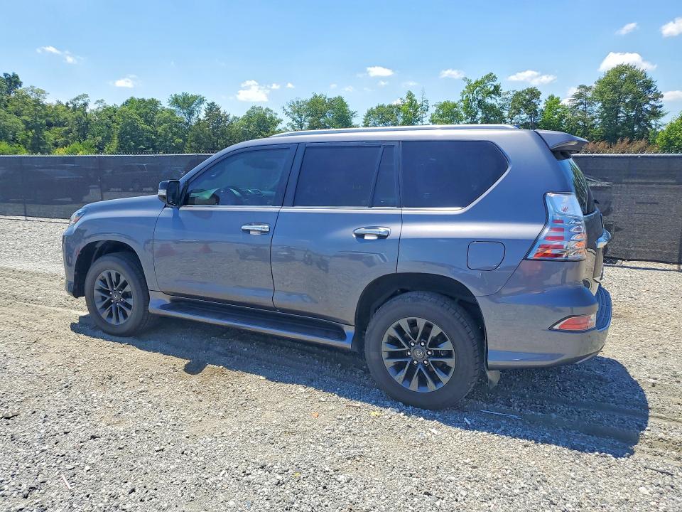 2021 Lexus Gx 460 VIN JTJAM7BX5M5302644 COPART salvage auction — FRONT END, Nc - Salvage Certificate Of Title, sold $200 on 2026-07-27 (photo 2)