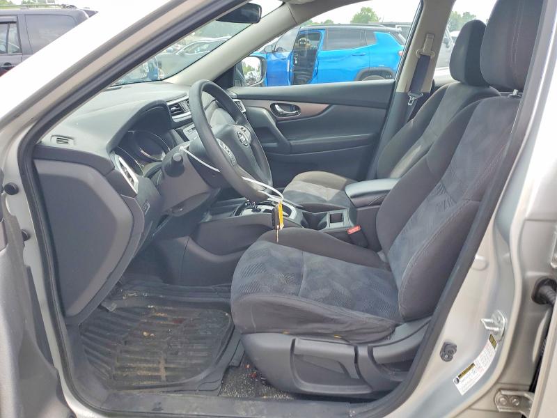 2015 Nissan Rogue VIN KNMAT2MV2FP504045 COPART salvage auction — REAR END, Nj - Cert Of Title-Salvage, sold $1,600 on 2026-07-31 (photo 7)