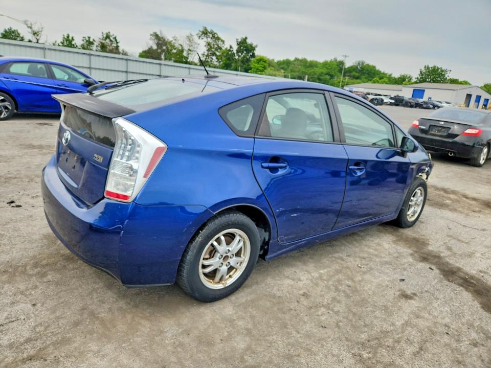 2010 Toyota Prius VIN JTDKN3DU5A0022733 COPART salvage auction — FRONT END, Nj - Cert Of Title-Salvage (P), sold $500 on 2026-07-21 (photo 3)