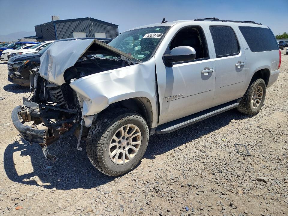 2010 Gmc Yukon VIN 1GKUKKE3XAR161628 COPART salvage auction — FRONT END, Ut - Salvage Certificate, sold $350 on 2026-08-21 (photo 1)