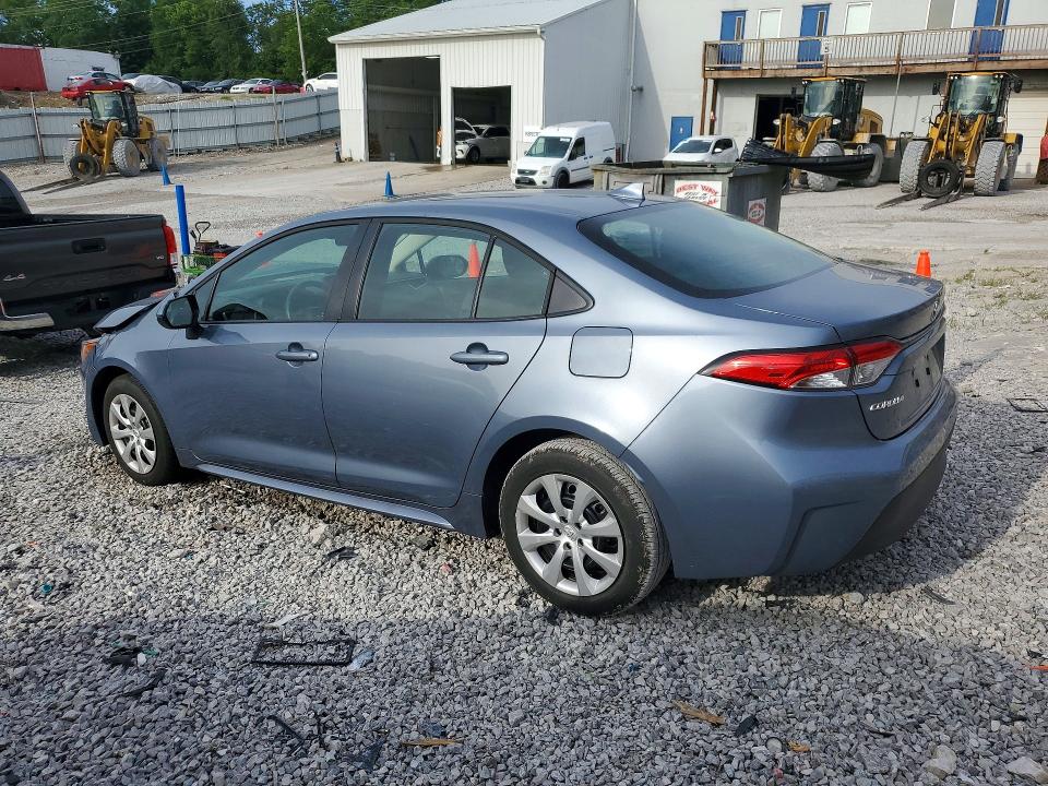 2026 Toyota Corolla VIN 5YFB4MDEXTP403424 COPART salvage auction — FRONT END, Ky - Cert Of Title-Salvage, sold $6,300 on 2026-07-10 (photo 2)
