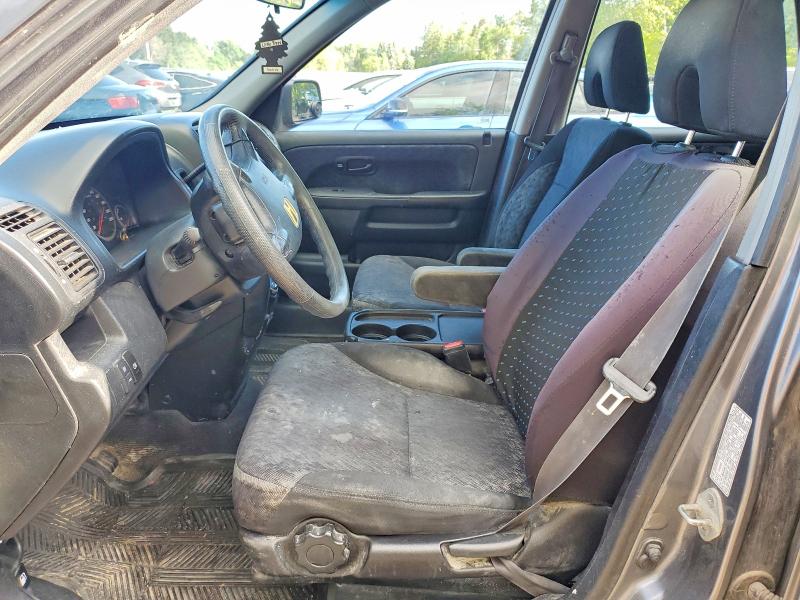 2006 Honda Cr-v VIN JHLRD78556C806351 COPART salvage auction — FRONT END, On - Permit No Brand - Unfit, sold $525 on 2026-07-07 (photo 7)