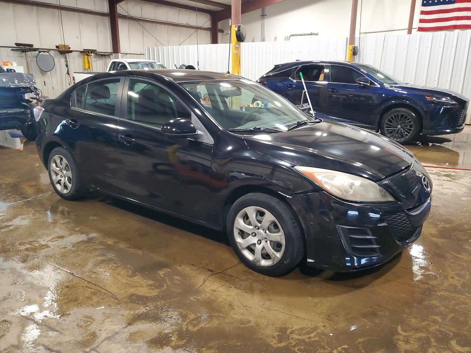 2010 Mazda 3 VIN JM1BL1SF1A1210805 COPART salvage auction — FRONT END, Pa - Certificate Of Salvage, sold $600 on 2026-07-10 (photo 4)