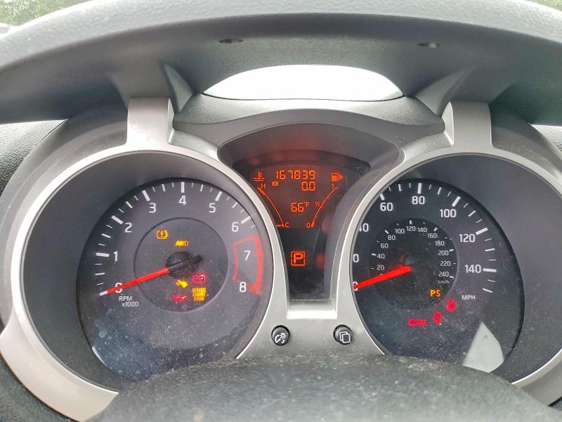 2011 Nissan Juke VIN JN8AF5MV0BT017814 COPART salvage auction — MECHANICAL, Wa - Vehicle Cert Of Ownership-Titl, sold $450 on 2026-07-16 (photo 9)