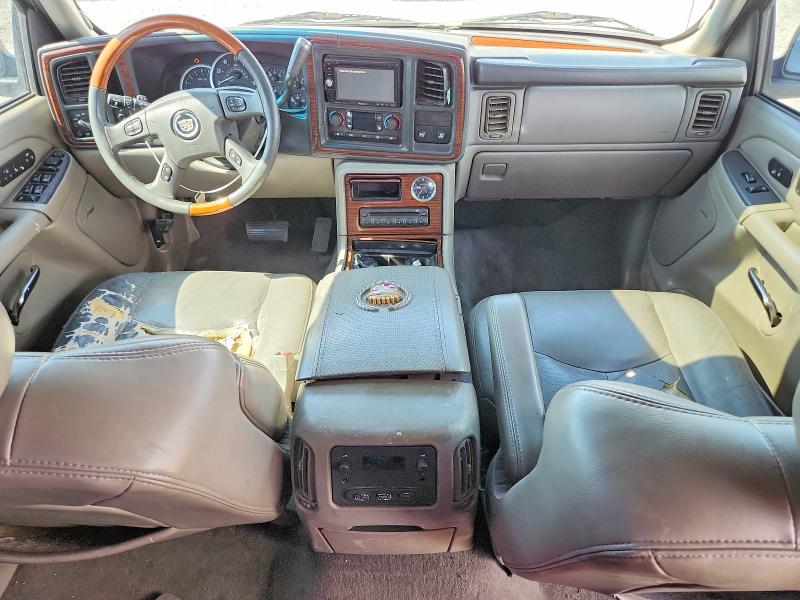 2004 Cadillac Escalade VIN 3GYEK62N64G119128 COPART salvage auction — MECHANICAL, Ut - Salvage Certificate, sold $350 on 2026-07-17 (photo 8)