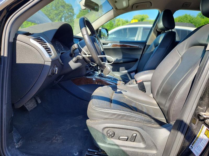 2010 Audi Q5 VIN WA1CKAFP3AA077792 COPART salvage auction — MINOR DENT/SCRATCHES, Ct - Certificate Of Title (P), sold $1,050 on 2026-09-09 (photo 7)