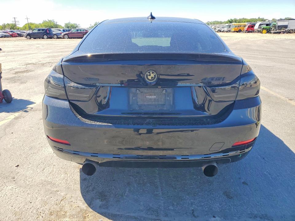2015 BMW VIN WBA4B3C56FD670154 COPART salvage auction — FRONT END, Id - Salvage Certificate Of Title, sold $2,350 on 2026-07-30 (photo 6)
