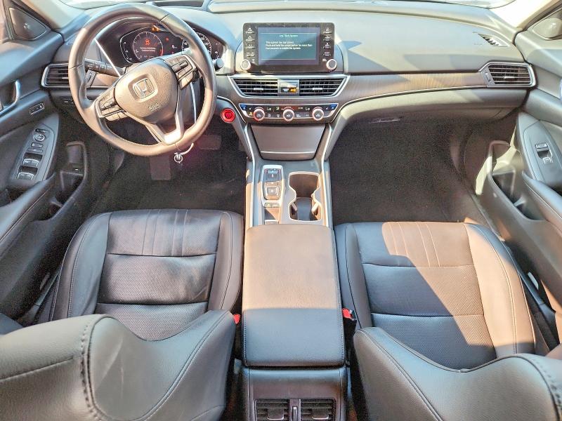 2021 Honda Accord VIN 1HGCV2F91MA005385 COPART salvage auction — HAIL, Tx - Certificate Of Title, sold $12,300 on 2026-07-30 (photo 8)