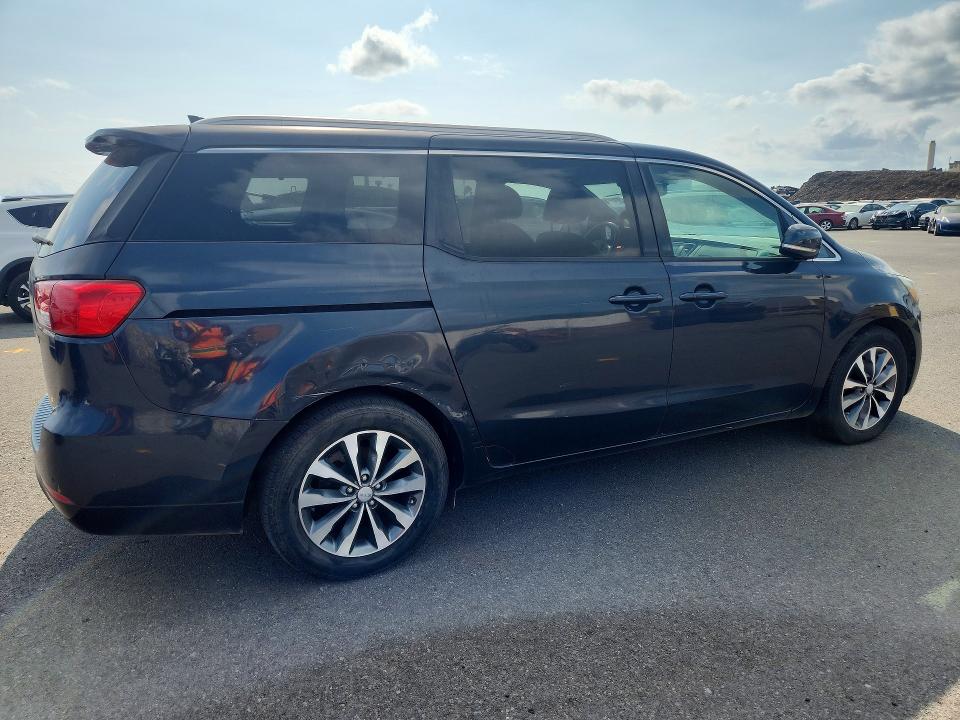 2016 Kia SEDONA VIN KNDMC5C12G6169762 COPART salvage auction — MECHANICAL, HI - CERTIFICATE OF TITLE (P), sold $750 on 2026-07-06 (photo 3)