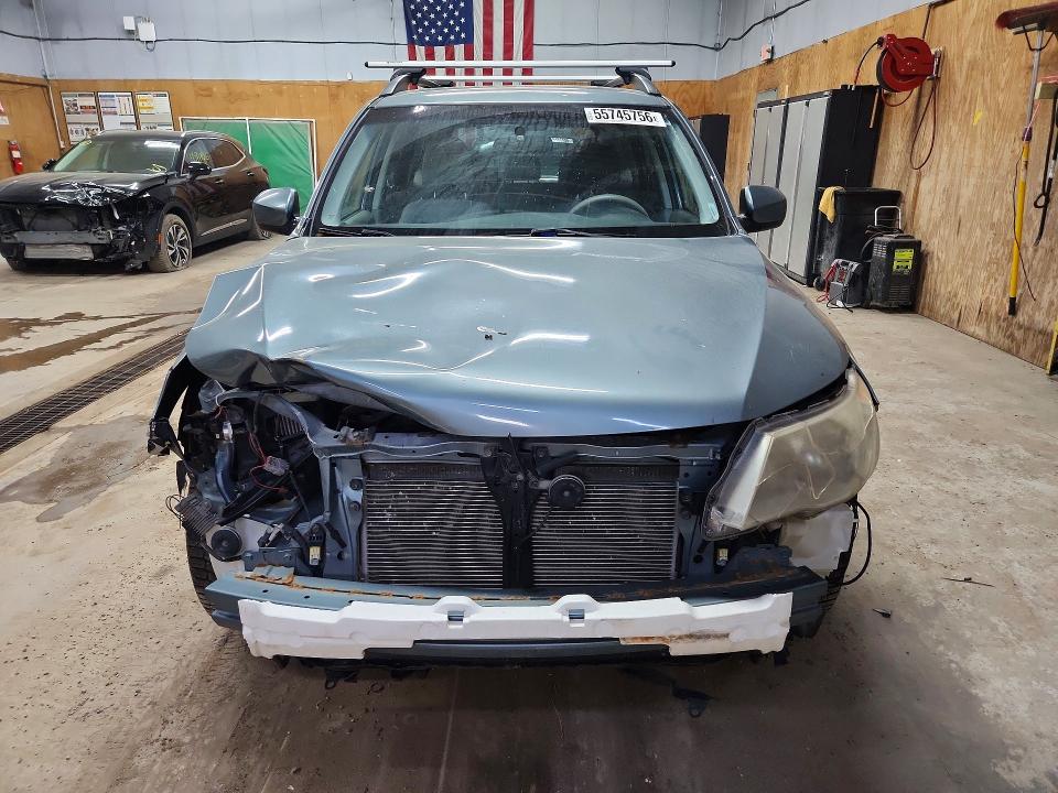 2012 Subaru VIN JF2SHADCXCH456073 COPART salvage auction — FRONT END, Mi - Certificate Of Title, sold $60 on 2026-07-08 (photo 5)