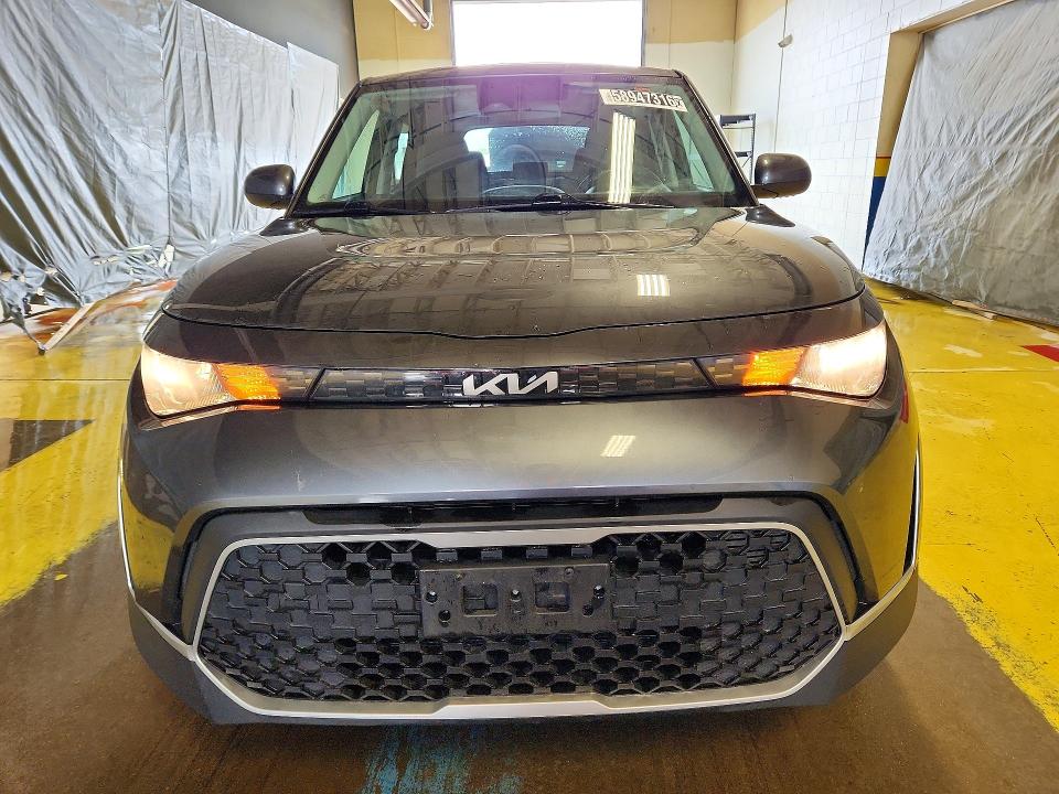2023 Kia Soul VIN KNDJ23AU5P7881264 COPART salvage auction — REAR END, NV - CERTIFICATE OF TITLE, sold $3,750 on 2026-07-08 (photo 5)