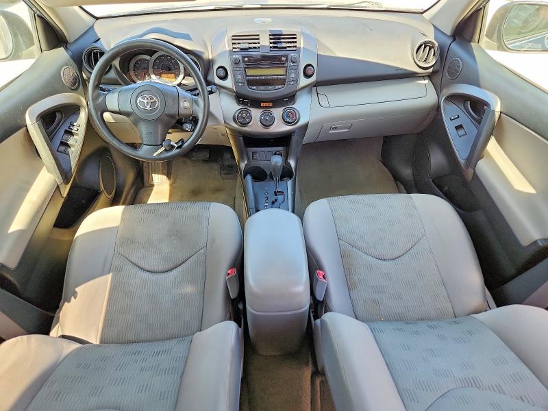 2010 Toyota Rav 4 VIN JTMBF4DV6AD021689 COPART salvage auction — REAR END, Tx - Salvage Vehicle Title, sold $3,200 on 2026-07-03 (photo 8)