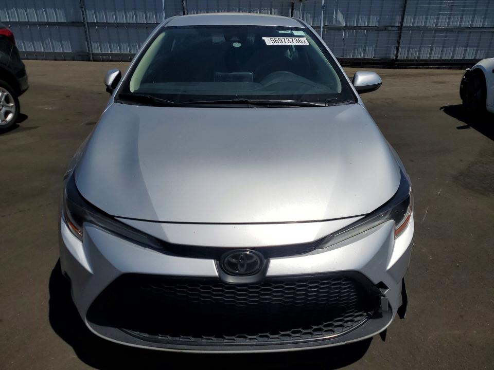 2020 Toyota Corolla VIN JTDEPRAE2LJ066175 COPART salvage auction — SIDE, Ca - Salvage Certificate, sold $4,700 on 2026-07-08 (photo 5)
