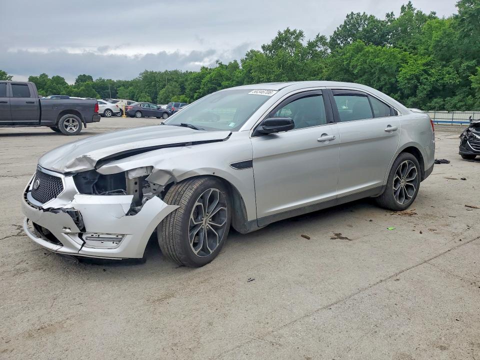 2016 Ford Taurus VIN 1FAHP2KT2GG108578 COPART salvage auction — FRONT END, Pa - Certificate Of Salvage, sold $675 on 2026-07-09 (photo 1)